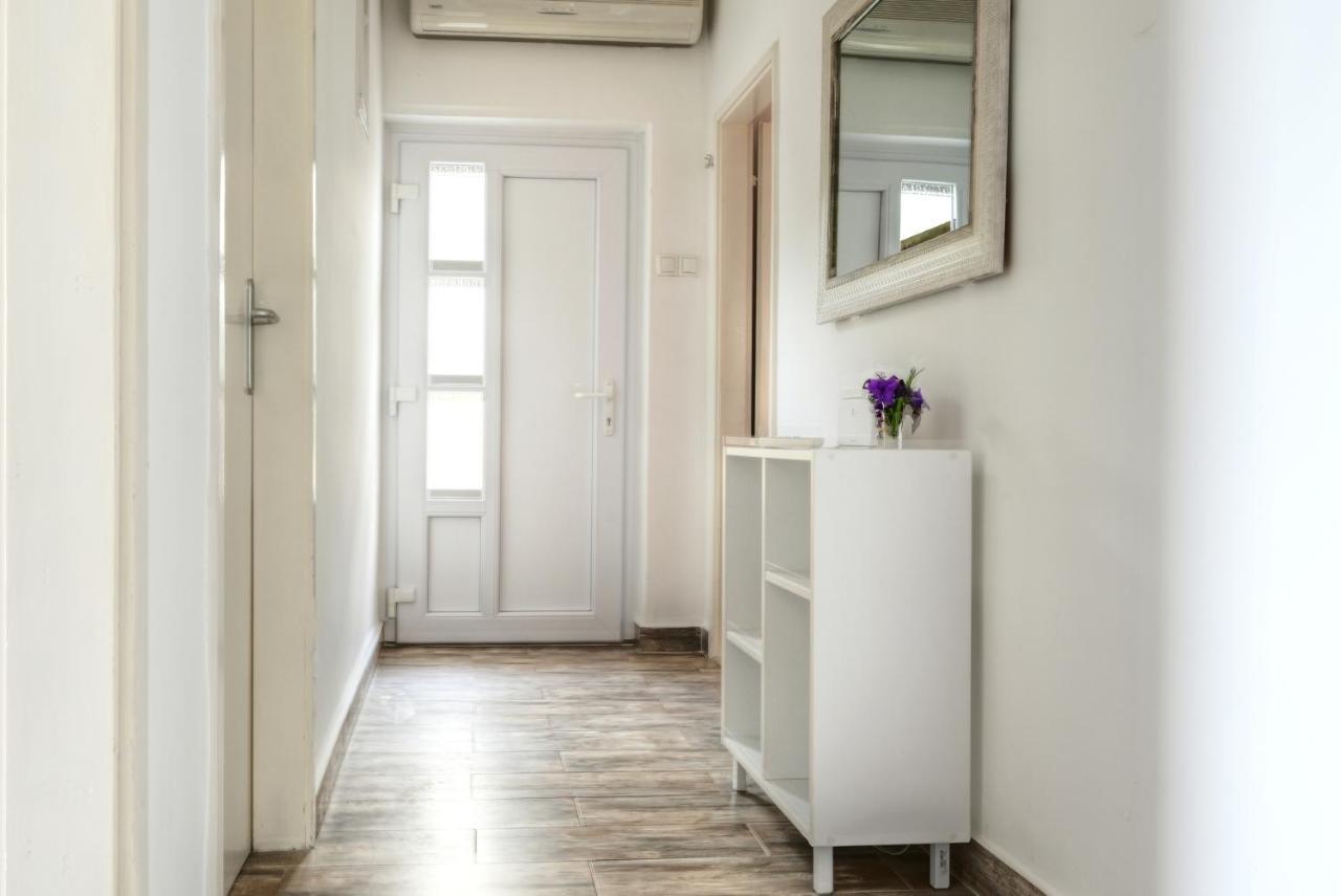 Apartman Slavko Seget Vranjica Dış mekan fotoğraf