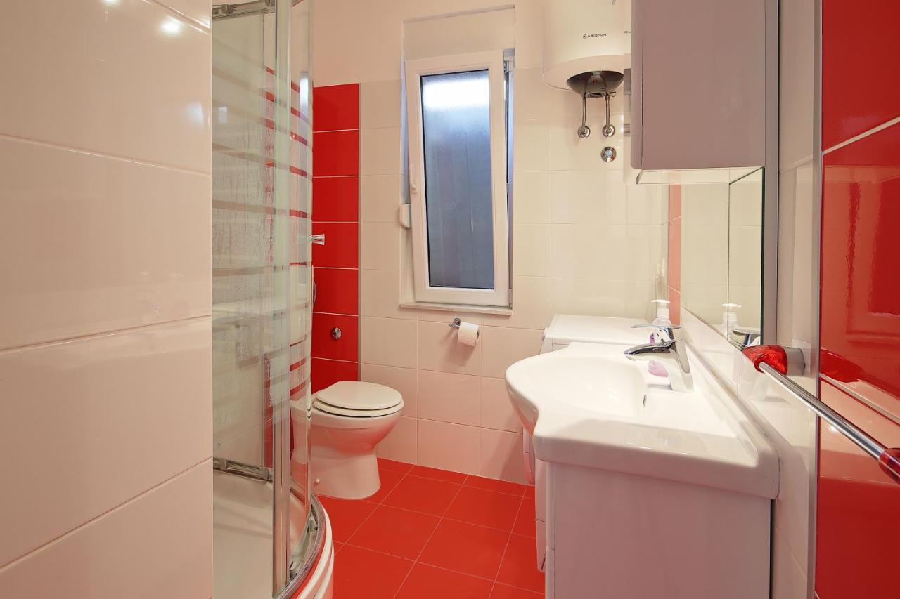 Apartman Slavko Seget Vranjica Dış mekan fotoğraf