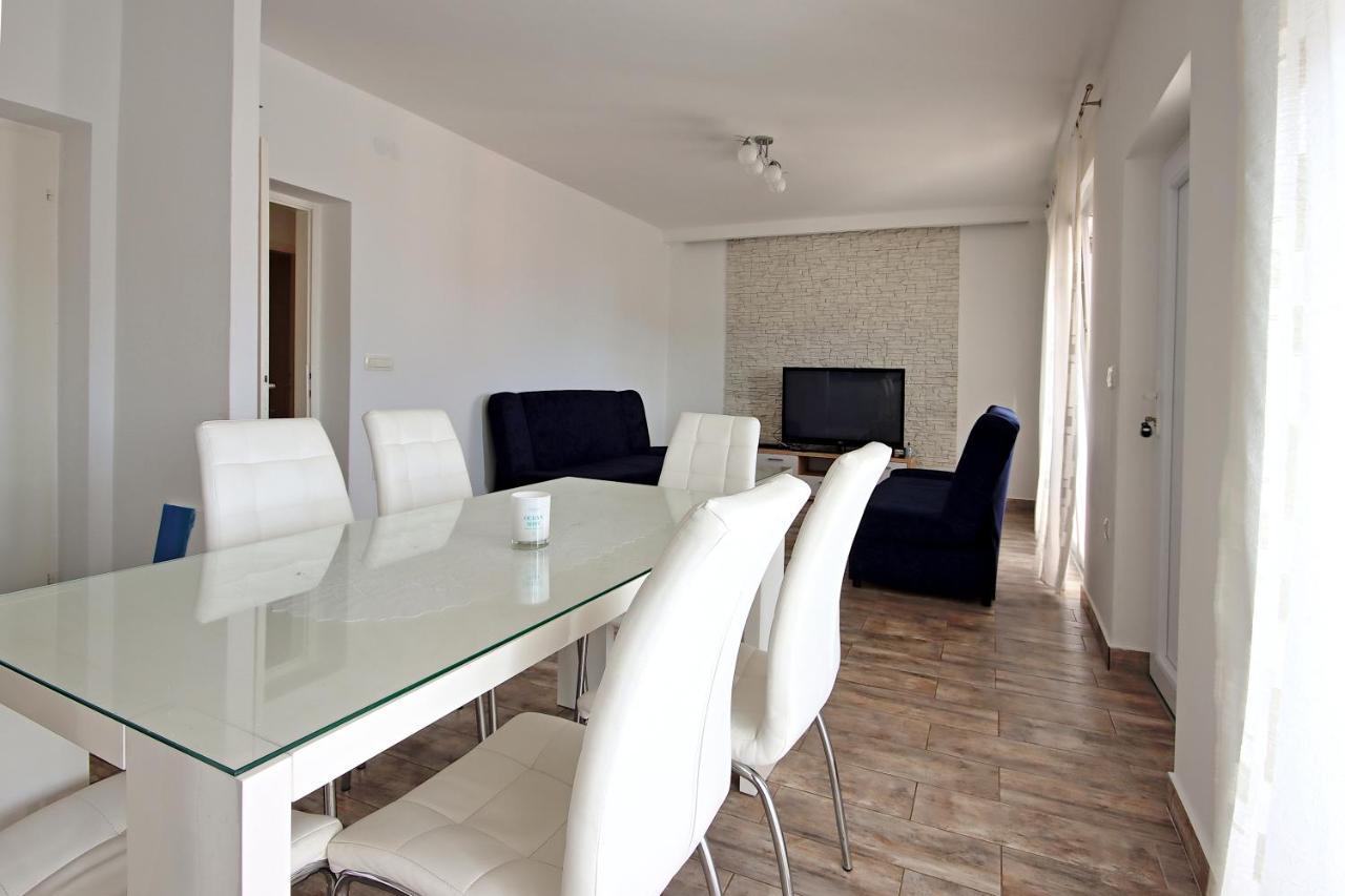 Apartman Slavko Seget Vranjica Dış mekan fotoğraf
