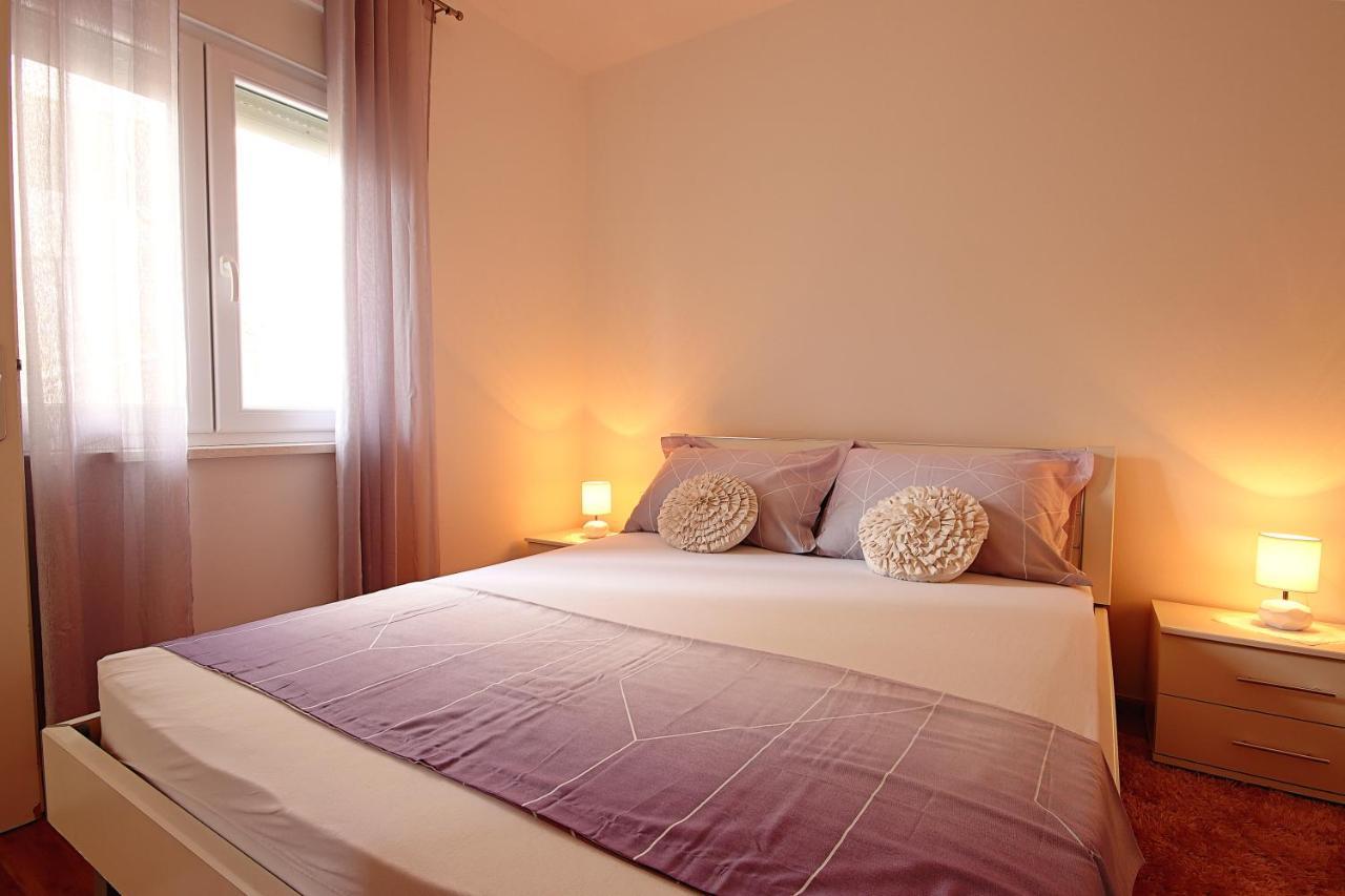 Apartman Slavko Seget Vranjica Dış mekan fotoğraf