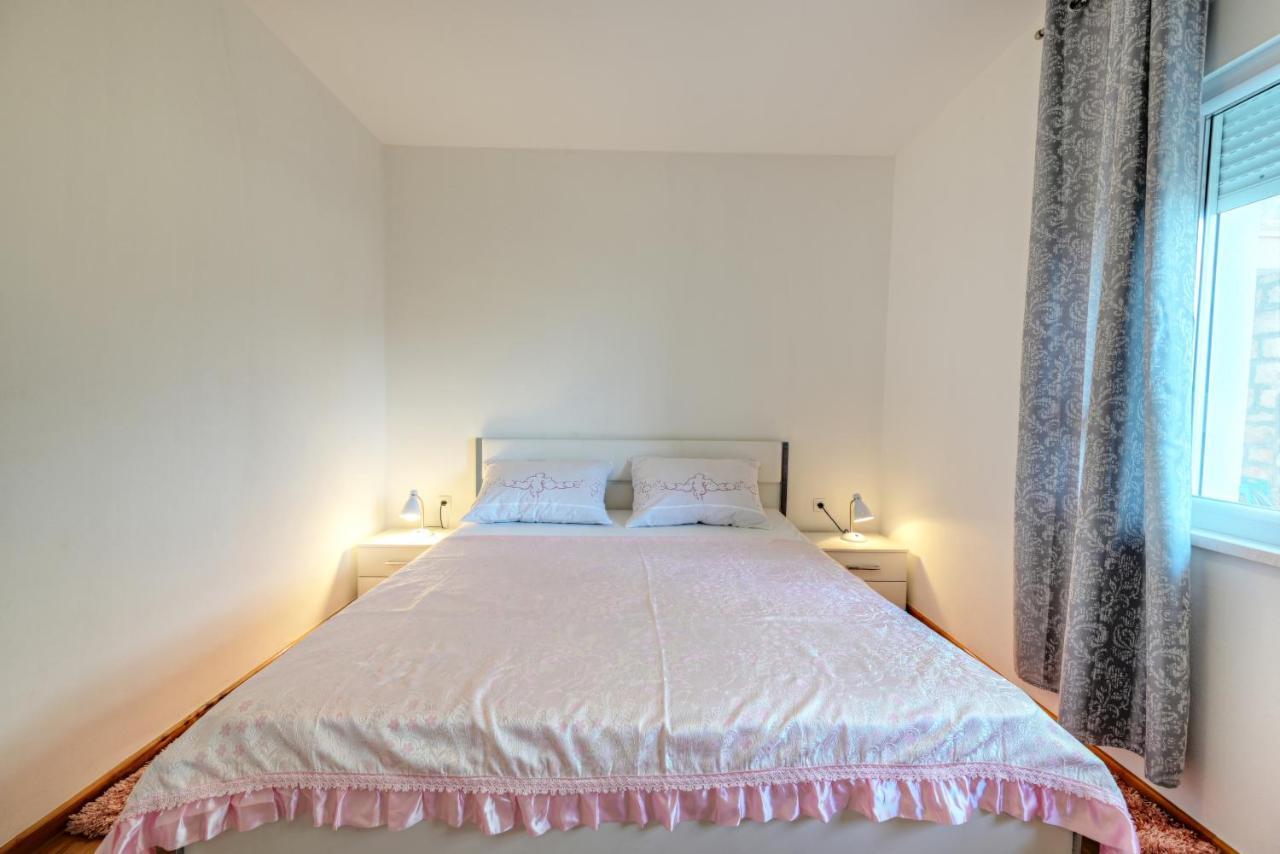 Apartman Slavko Seget Vranjica Dış mekan fotoğraf