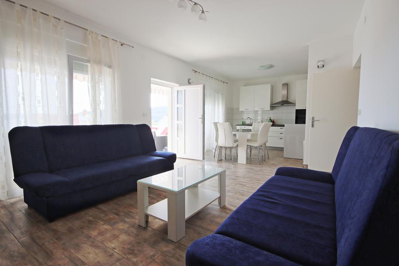 Apartman Slavko Seget Vranjica Dış mekan fotoğraf