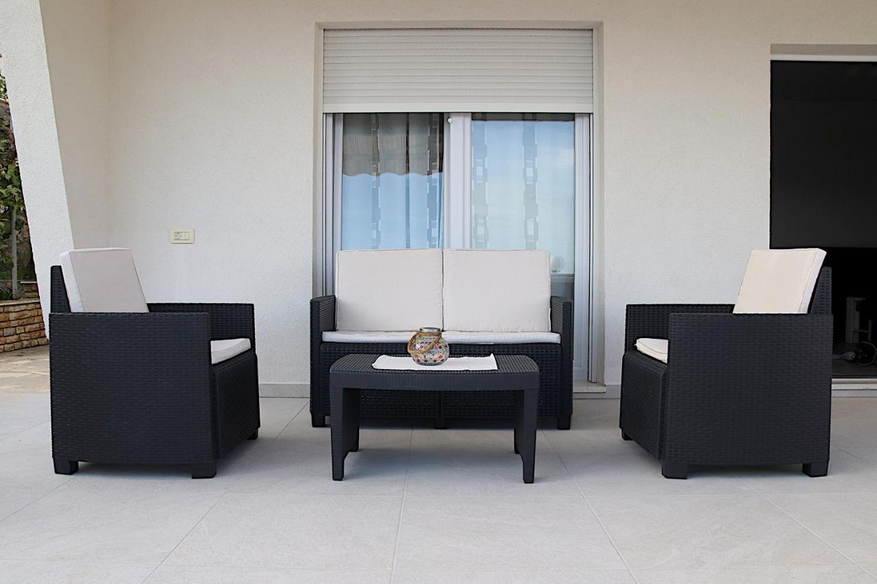 Apartman Slavko Seget Vranjica Dış mekan fotoğraf