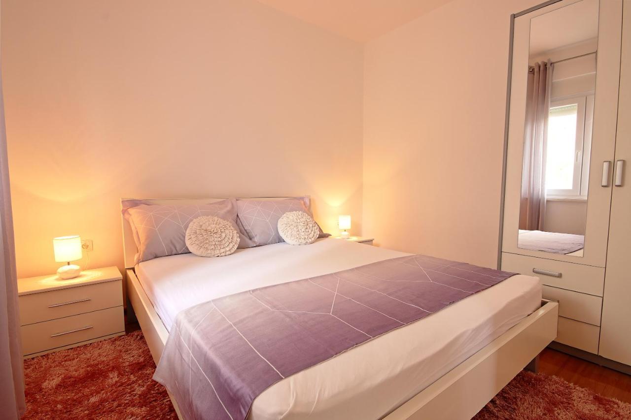 Apartman Slavko Seget Vranjica Dış mekan fotoğraf