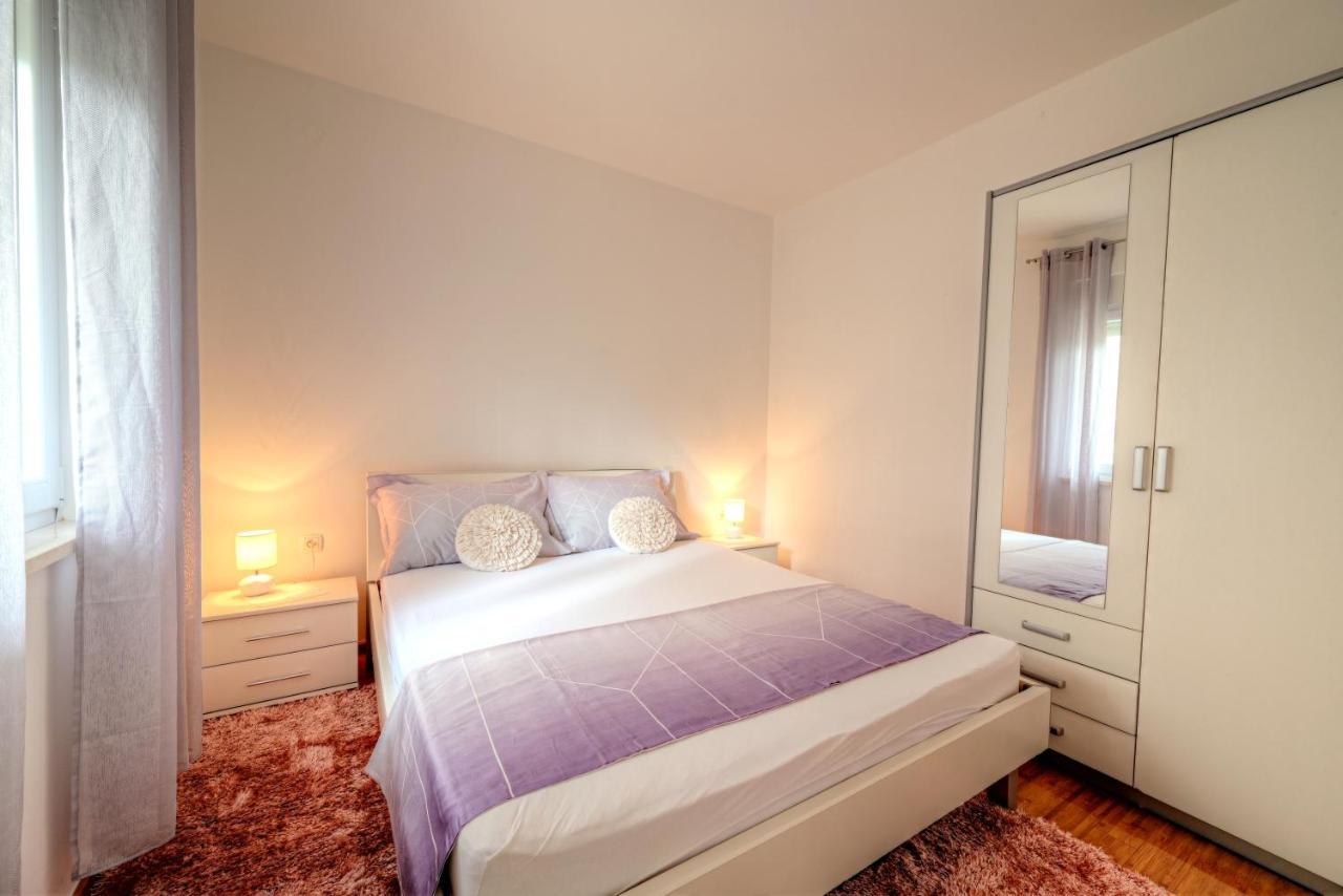 Apartman Slavko Seget Vranjica Dış mekan fotoğraf