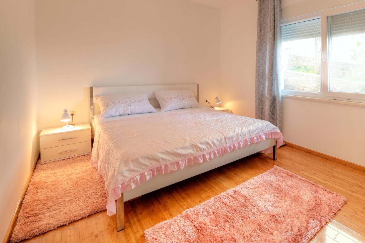 Apartman Slavko Seget Vranjica Dış mekan fotoğraf