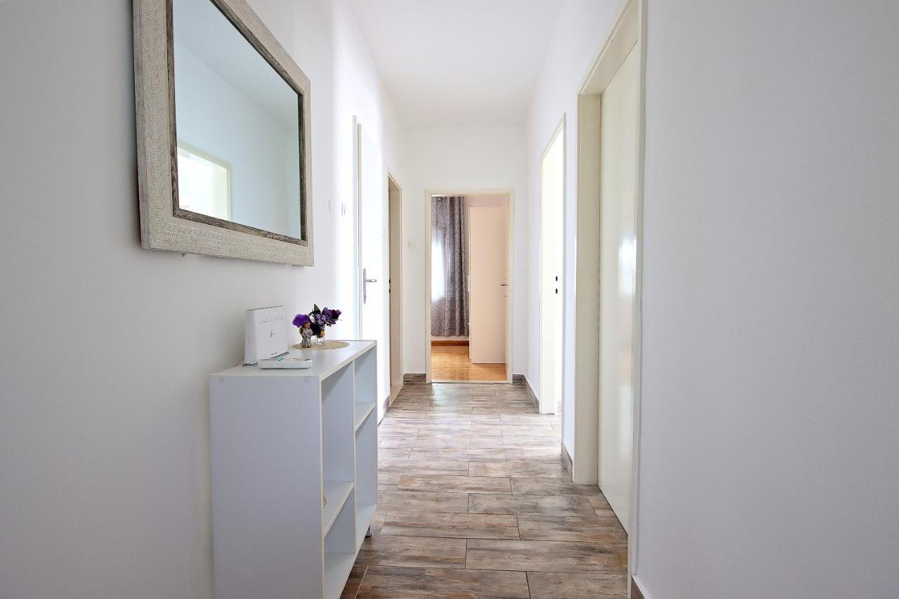 Apartman Slavko Seget Vranjica Dış mekan fotoğraf