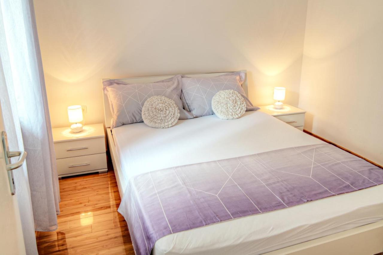 Apartman Slavko Seget Vranjica Dış mekan fotoğraf