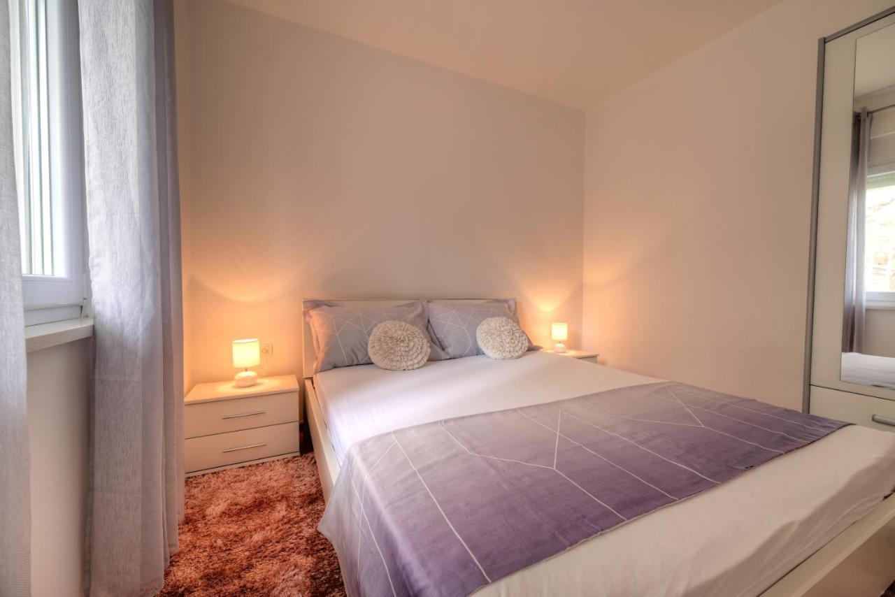 Apartman Slavko Seget Vranjica Dış mekan fotoğraf