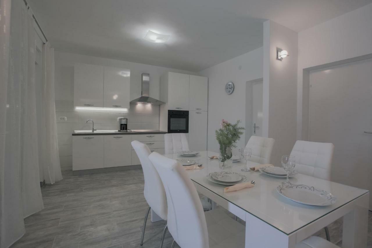 Apartman Slavko Seget Vranjica Dış mekan fotoğraf