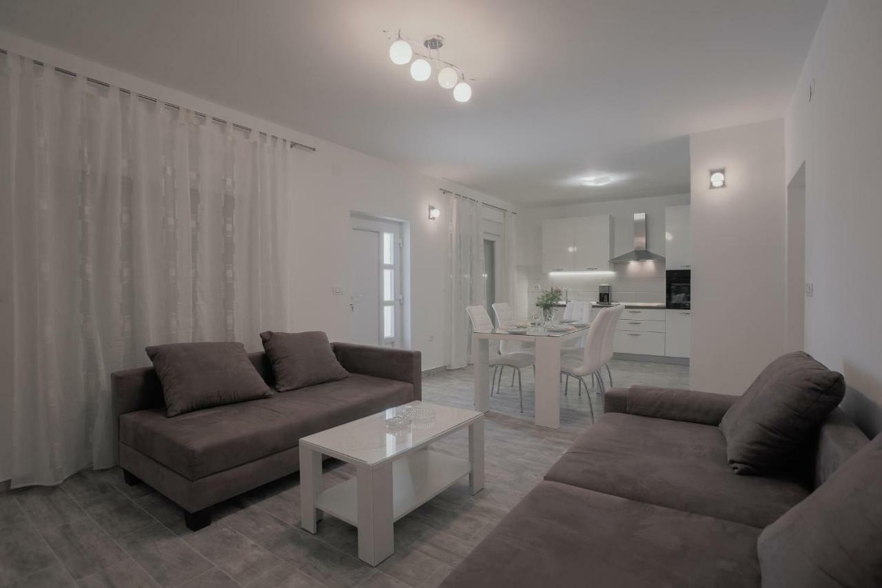 Apartman Slavko Seget Vranjica Dış mekan fotoğraf