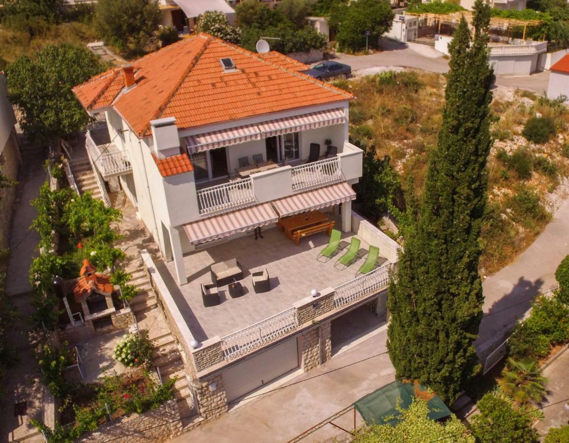 Apartman Slavko Seget Vranjica Dış mekan fotoğraf