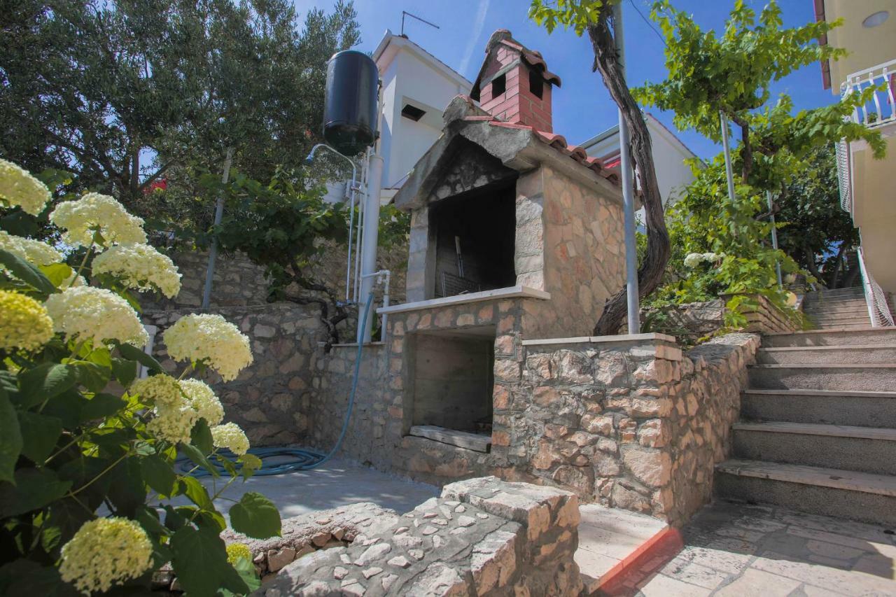 Apartman Slavko Seget Vranjica Dış mekan fotoğraf