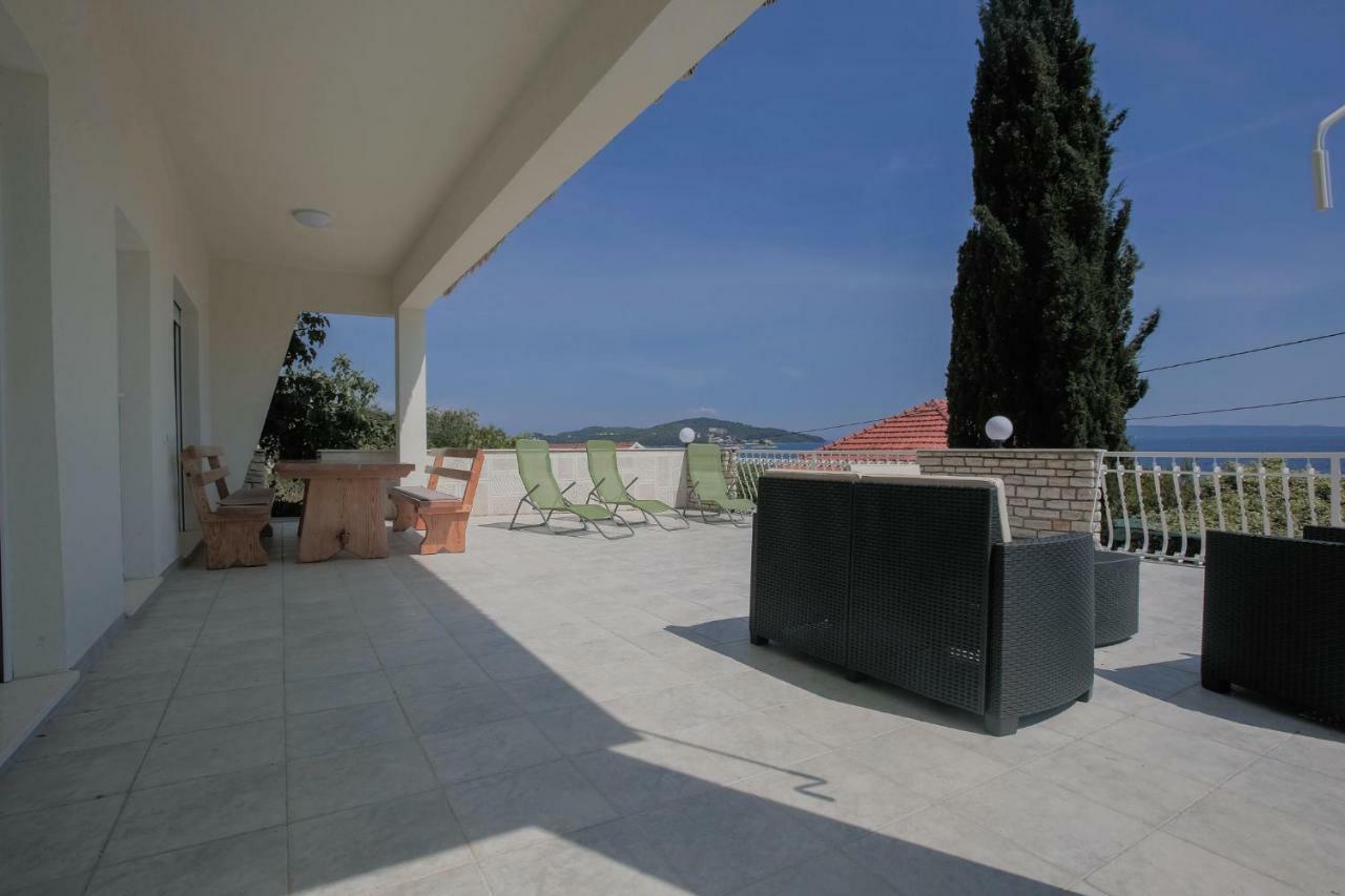 Apartman Slavko Seget Vranjica Dış mekan fotoğraf