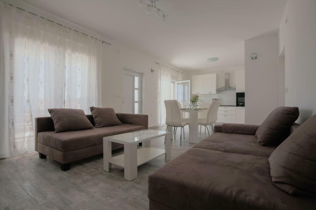 Apartman Slavko Seget Vranjica Dış mekan fotoğraf