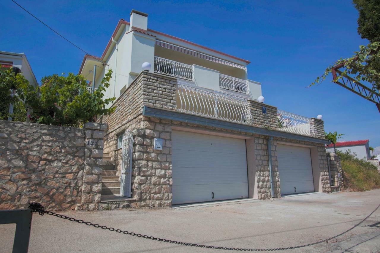 Apartman Slavko Seget Vranjica Dış mekan fotoğraf