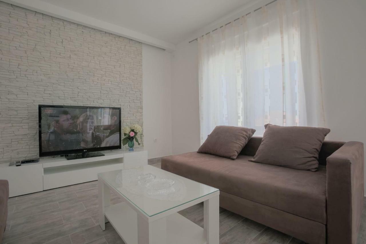 Apartman Slavko Seget Vranjica Dış mekan fotoğraf