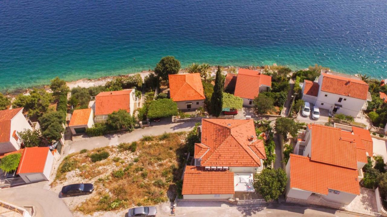 Apartman Slavko Seget Vranjica Dış mekan fotoğraf