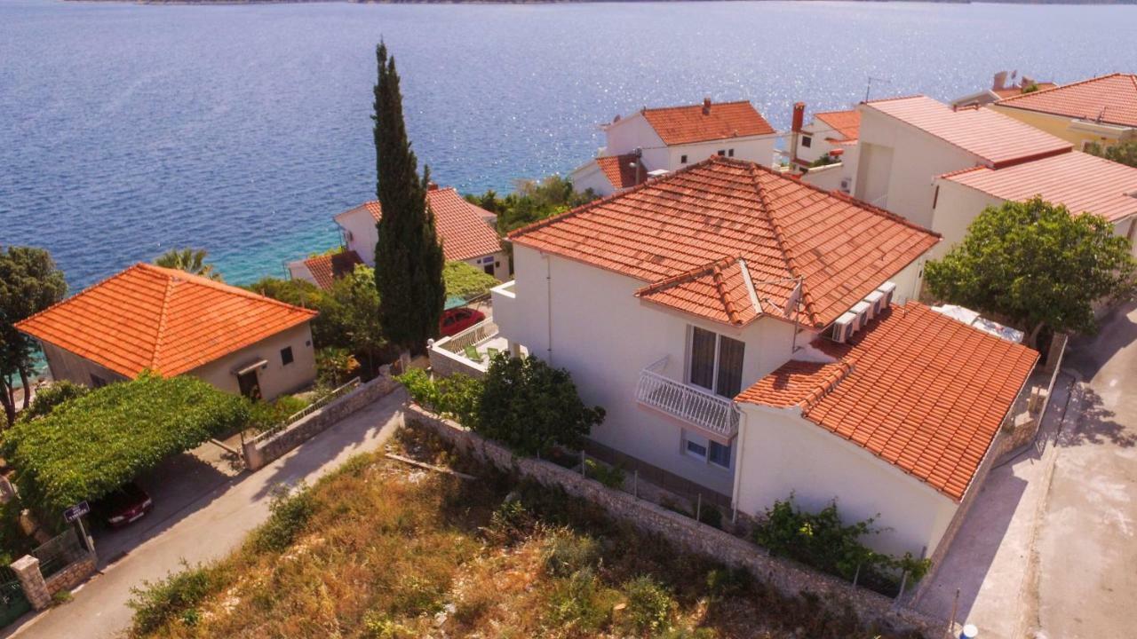 Apartman Slavko Seget Vranjica Dış mekan fotoğraf
