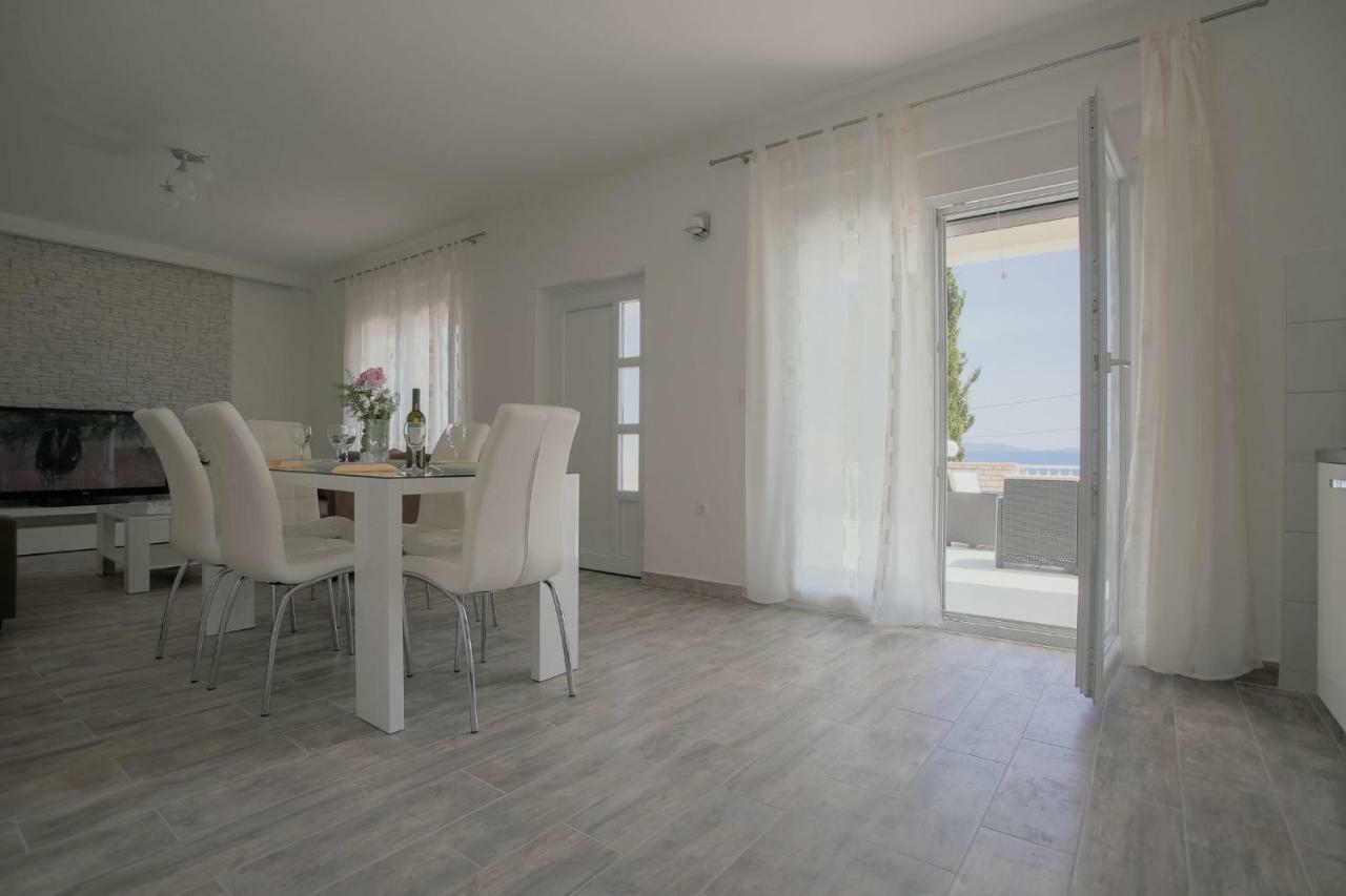 Apartman Slavko Seget Vranjica Dış mekan fotoğraf